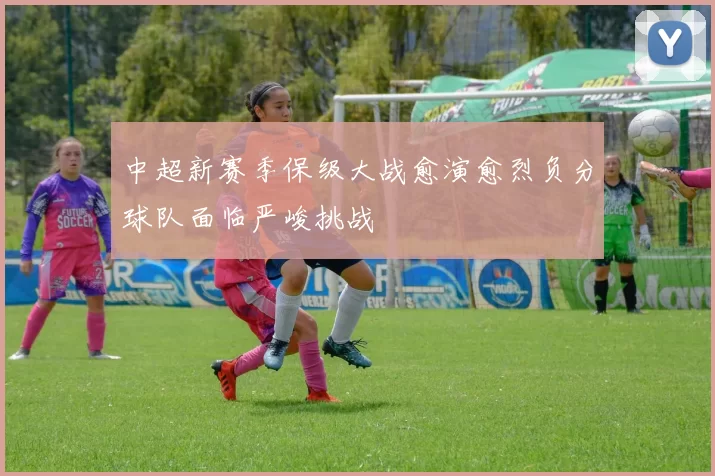 中超新赛季保级大战愈演愈烈负分球队面临严峻挑战